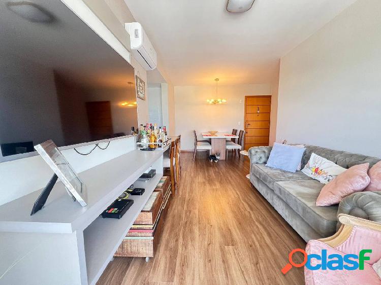 Excelente apartamento com 2 suítes e 2 vagas de garagem no