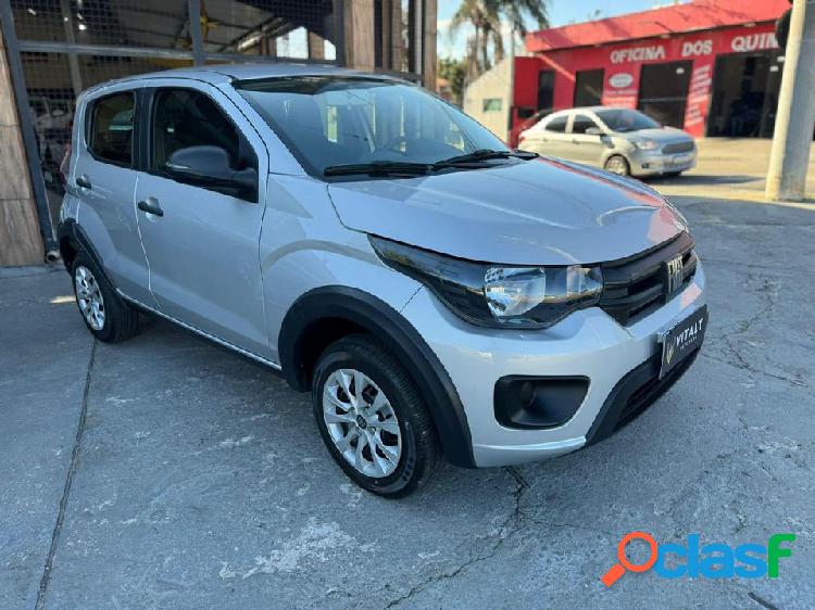 FIAT MOBI LIKE 1.0 FIRE FLEX 5P. PRATA 2022 1.0 FLEX