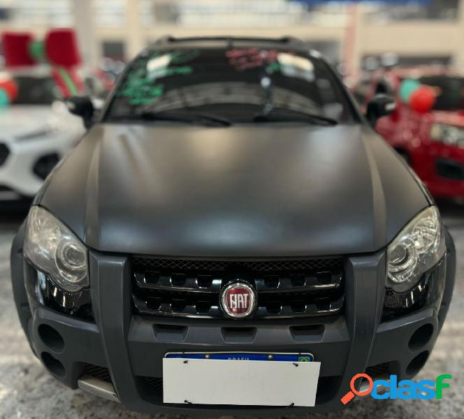 FIAT STRADA ADVENTURE 1.8 1.8 LOCKER FLEX CE PRETO 2010 1.8