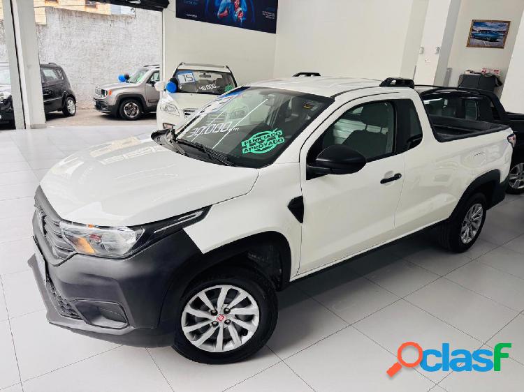 FIAT STRADA ENDURANCE 1.4 FLEX 8V CS PLUS BRANCO 2023 1.4