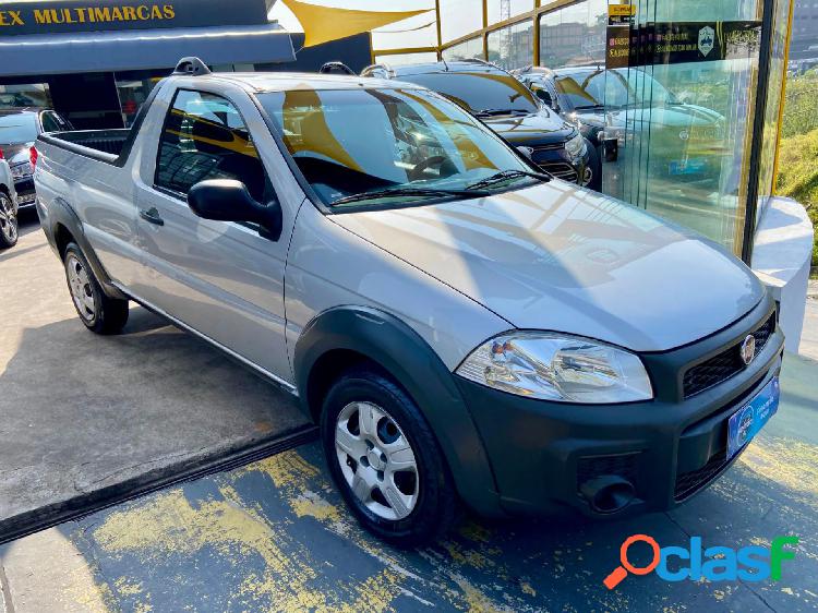 FIAT STRADA WORKING HARD 1.4 FIRE FLEX 8V CE PRATA 2018 1.4