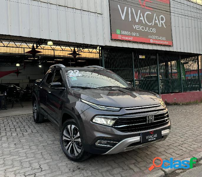 FIAT TORO VOLCANO 1.3 T270 4X2 FLEX AUT. CINZA 2022 1.3 FLEX