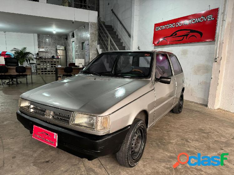 FIAT UNO MILLE SX 2P E 4P CINZA 1997 1.0 GASOLINA