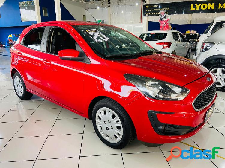 FORD KA 1.5 SE PLUS 12V FLEX 5P MEC. VERMELHO 2020 1.5 FLEX