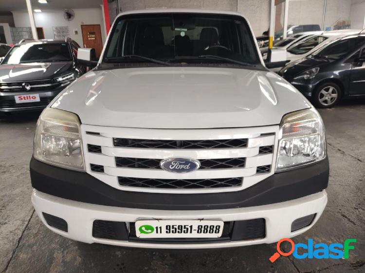 FORD RANGER XLS 2.3 16V 145CV150CV 4X2 CD BRANCO 2011 2.3