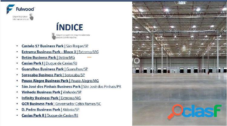Galpões FULWOOD encontre a localização ideal e consulte a