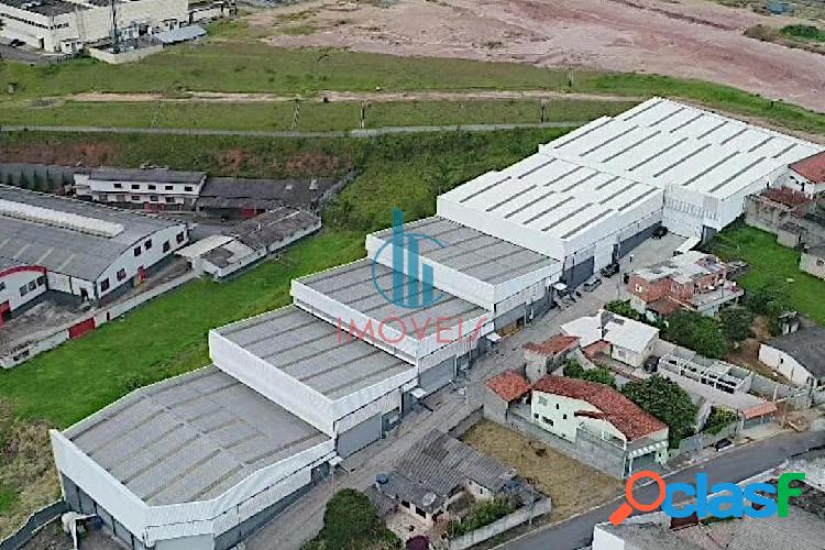 Galpão 1.000m2 em Caieiras