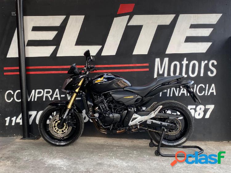 HONDA CB 600F HORNET PRETO 2010 599CC GASOLINA