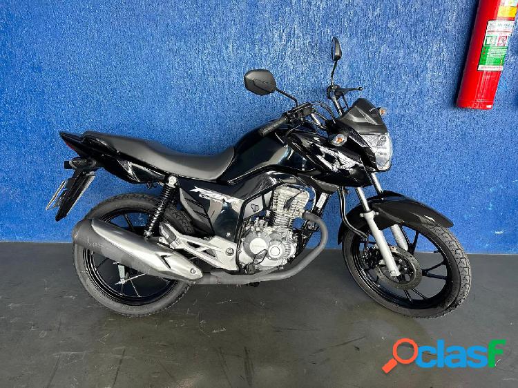 HONDA CG 160 FAN FLEX PRETO 2024 160 FLEX