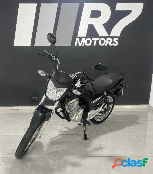 HONDA CG 160 START PRETO 2019 160 GASOLINA