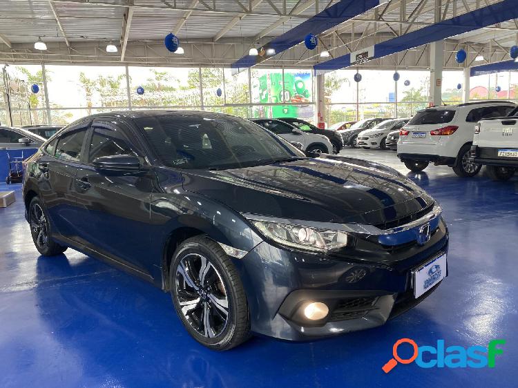 HONDA CIVIC SEDAN EX 2.0 FLEX 16V AUT.4P AZUL 2019 2.0 FLEX