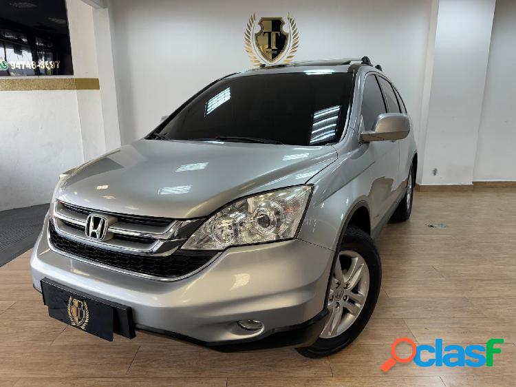 HONDA CR-V EXL 2.0 16V 4WD2.0 FLEXONE AUT. PRATA 2011 2.0