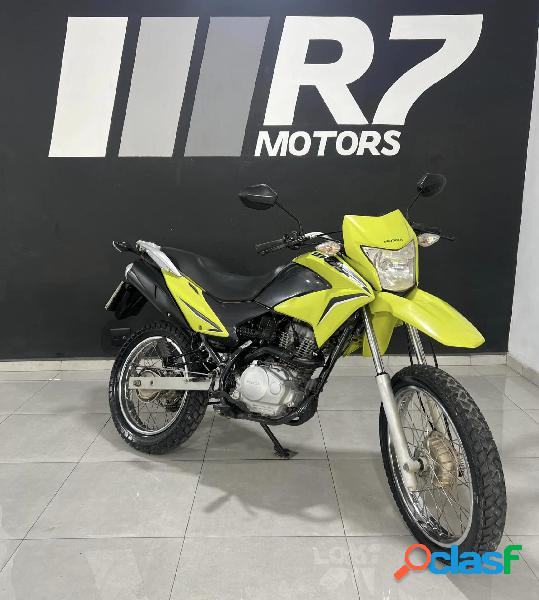 HONDA NXR 150 BROS ES MIXFLEX VERDE 2013 150 FLEX