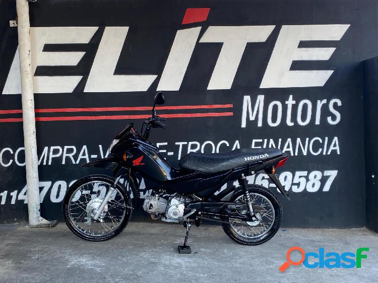 HONDA POP 110I PRETO 2023 110CC GASOLINA