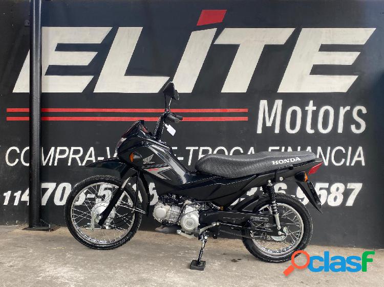 HONDA POP 110I PRETO 2025 109CC GASOLINA