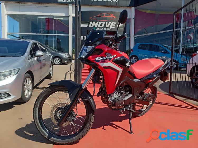 HONDA XRE 300 SAHARA HALIE VERMELHO 2024 300 FLEX