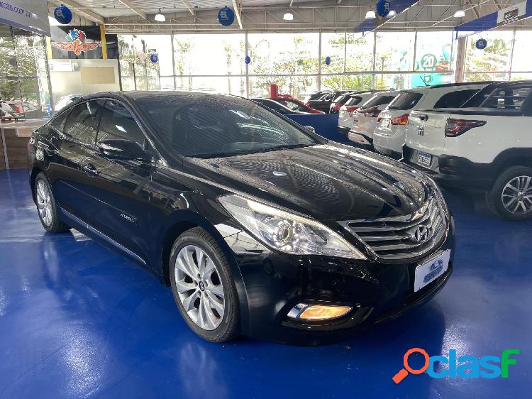 HYUNDAI AZERA 3.0 V6 24V 4P AUT. PRETO 2015 3.0 GASOLINA