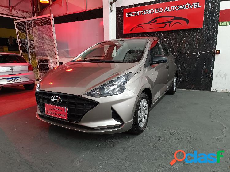 HYUNDAI HB20 SENSE 1.0 FLEX 12V MEC. PRATA 2022 1.0 FLEX