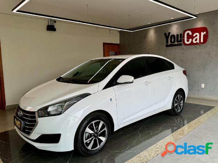 HYUNDAI HB20S C.STYLEC.PLUS1.6 FLEX 16V AUT. 4P BRANCO 2018