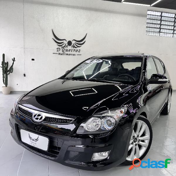 HYUNDAI I30 2.0 16V 145CV 5P AUT. PRETO 2012 2.0 GASOLINA