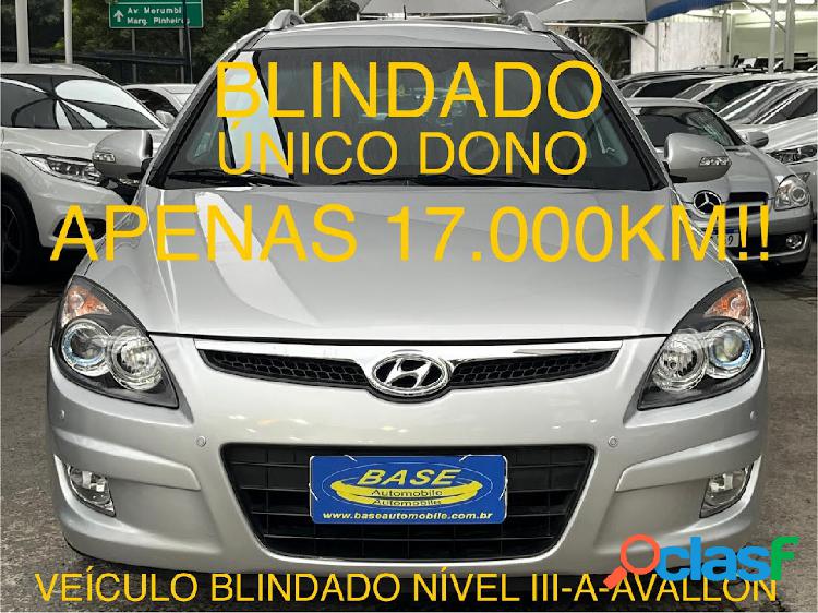 HYUNDAI I30CW 2.0 16V 145CV MEC. 5P PRATA 2012 2.0 GASOLINA