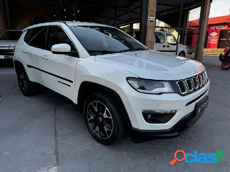 JEEP COMPASS LONGITUDE 2.0 4X2 FLEX 16V AUT. BRANCO 2020 2.0
