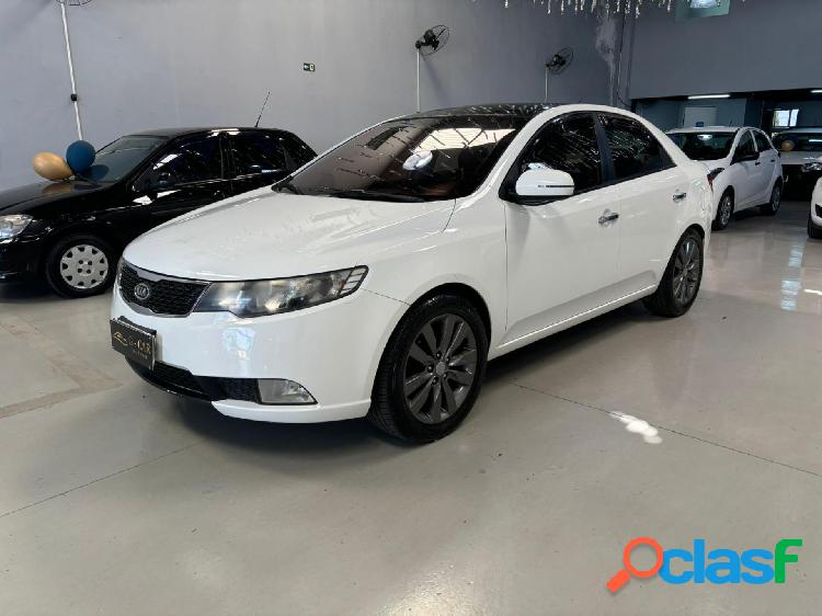 KIA CERATO 1.6 16V AUT. BRANCO 2012 1.6 GASOLINA