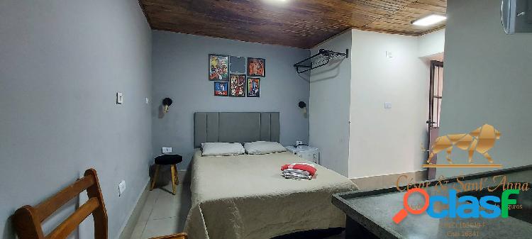 Kitnet mobiliada para locação em Campos do Jordão - SP