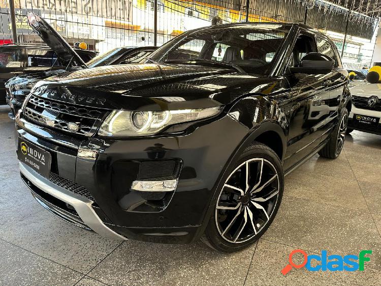 LAND ROVER RANGE R.EVOQUE DYNAMIC TECH 2.0 AUT 5P PRETO 2013