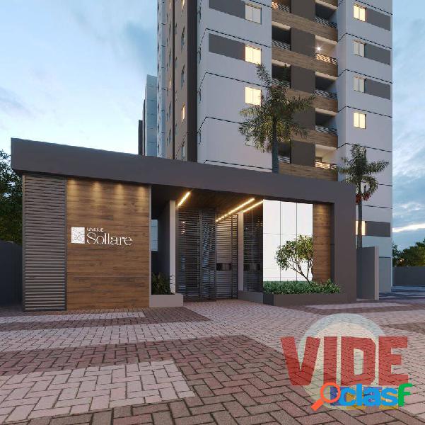 Lançamento: Unique Sollare, Apto 2 Dorms, Varanda, 52 m²,