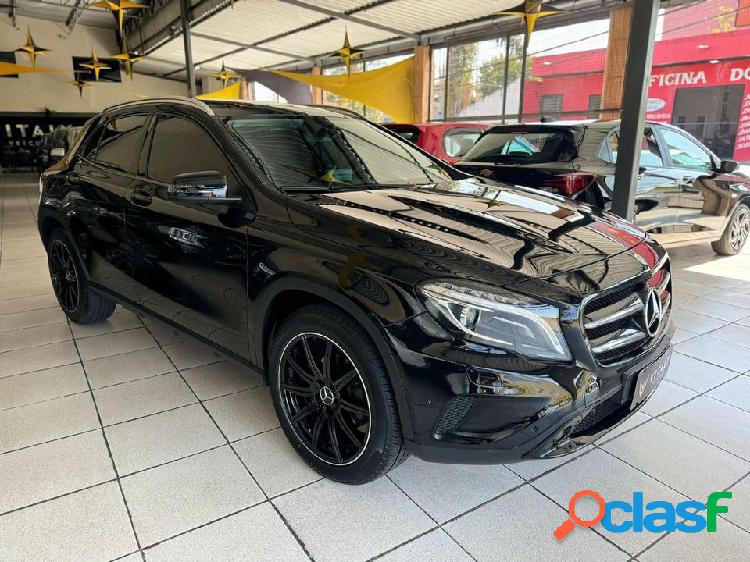 MERCEDES-BENZ GLA 200 ENDURO 1.6 TB 16V FLEX AUT. PRETO 2017