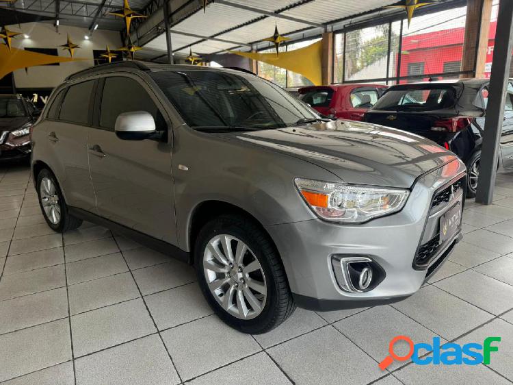 MITSUBISHI ASX 2.0 16V 4X2 FLEX AUT. CINZA 2016 2.0 FLEX