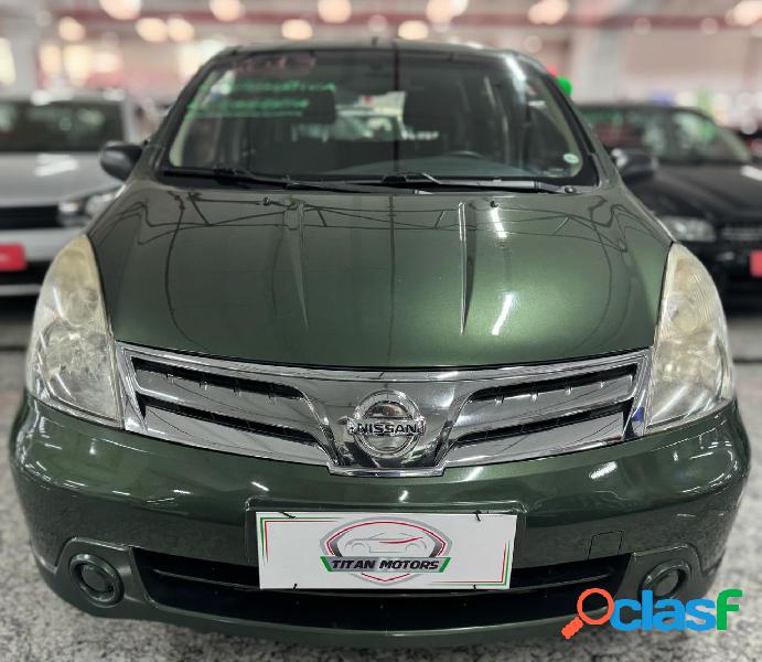 NISSAN LIVINA S 1.8 16V FLEX FUEL AUT. VERDE 2013 1.8 FLEX