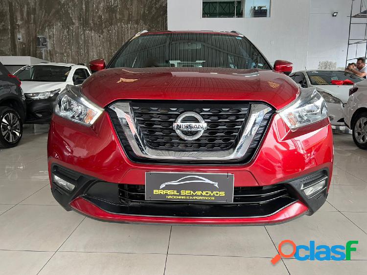 NISSAN NISSANKICKS SL CVT VERMELHO 2019 1.6 FLEX