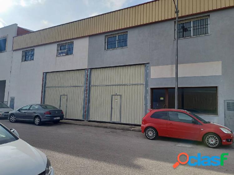 Nave Industrial en Venta en Pego, Alicante - 1.024,61 m²