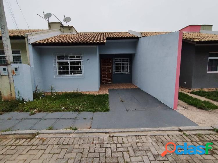 Oportunidade - Casa 2 quartos em Fazenda Rio Grande - PR