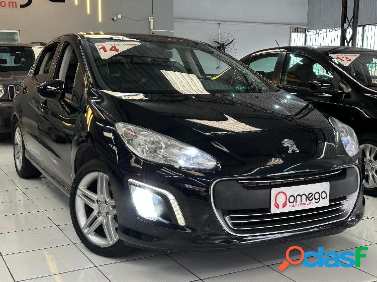 PEUGEOT 308 ACTIVE 1.6 FLEX 16V 5P MEC. PRETO 2014 1.6 FLEX