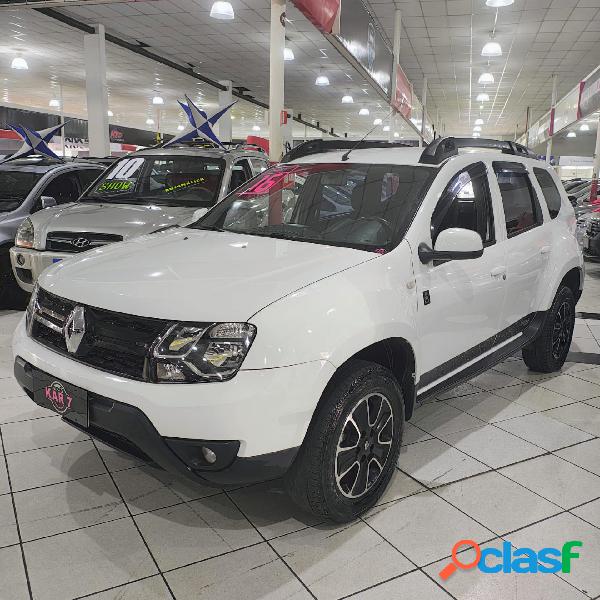 RENAULT DUSTER DAKAR 4X2 1.6 HI-FLEX 16V MEC. BRANCO 2015