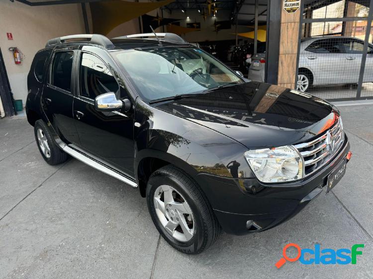 RENAULT DUSTER DYNAMIQUE 1.6 FLEX 16V MEC. PRETO 2014 1.6