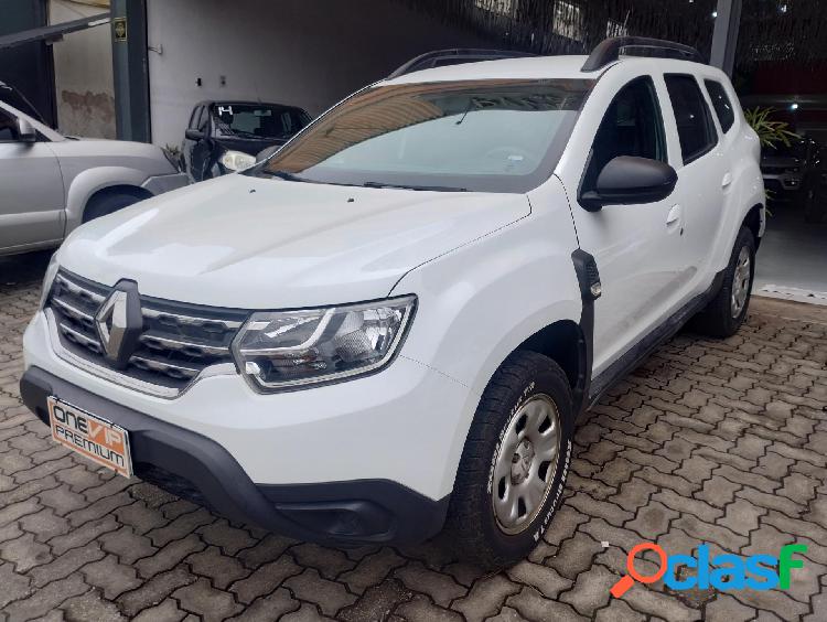 RENAULT DUSTER ZEN 1.6 16V FLEX MEC. BRANCO 2021 1.6 FLEX