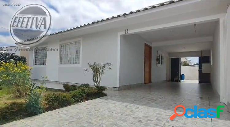 RESIDÊNCIA 197M² - FAZENDINHA - CURITIBA - PR