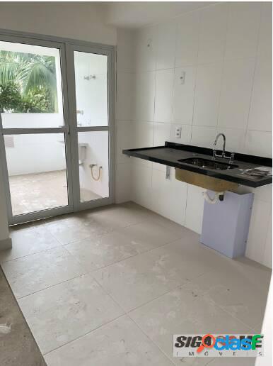 STO AMARO VENDA 4DORMS C/2 SUÍTES VARANDA GOURM 2VGS 108m2