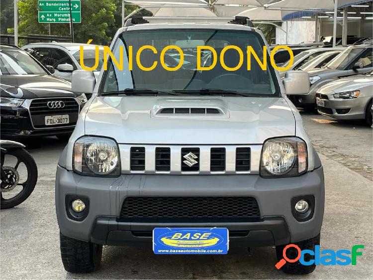 SUZUKI JIMNY WIDE JIMNY4ALL 1.3 16V PRATA 2015 1.3 GASOLINA