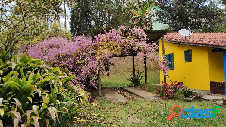 São Francisco Xavier - 65 m² bastante espaço verde para