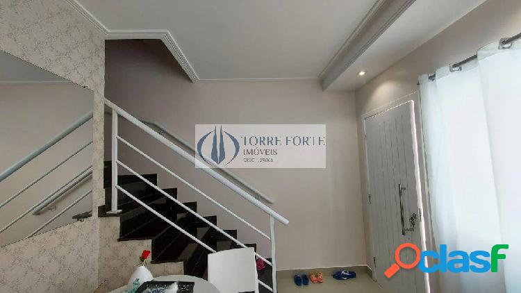 Sobrado 2 dormit´rios 2 suites e 1 vaga em Condominio na
