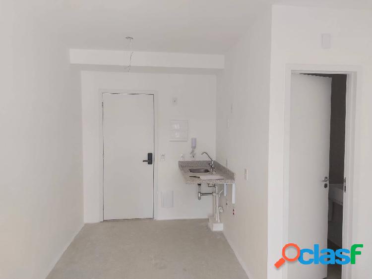 Studio á venda em Pinheiros com 1 quarto, 1 vaga, 24m²