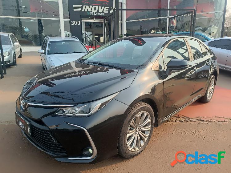 TOYOTA COROLLA XEI 2.0 FLEX 16V AUT. PRETO 2020 2.0 FLEX