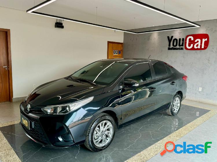 TOYOTA YARIS XS SEDAN 1.5 FLEX 16V 4P AUT. PRETO 2023 1.5