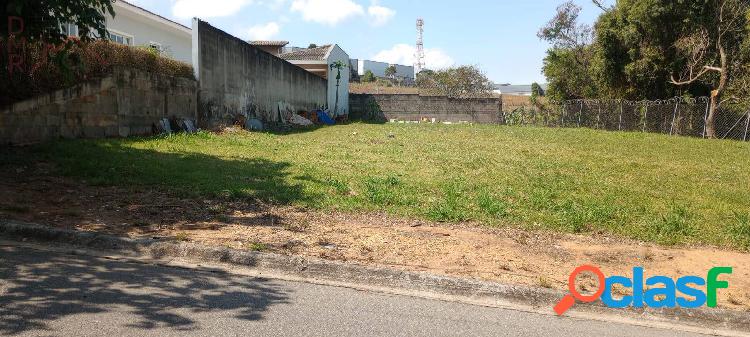 Terreno 1035m² em Condomínio Quinta do Japi - Cabreúva,