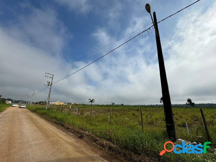 Terreno a venda no bairro Vila Nova em Barra Velha